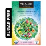 TE-A-ME Ice Tea Mix - Flavours | 15 Tea Bags | Sugar Free Iced Tea | Ice Tea Bags | Diwali Gift - Fast Shipping to USA & Canada