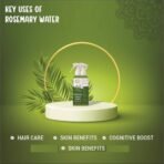 Online Quality Store Rosemary Water Spray for Hair Growth (200ml) - Fast Shipping to USA & Canada - Image 4