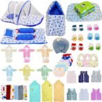 Infantbond 60-Item All-Season Hospital Combo (Blue Moon) ? Fast Shipping to USA & Canada