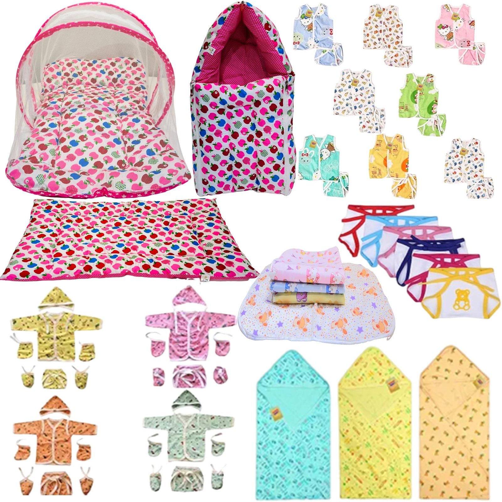 91DcD9NnBJL-1.jpg Infantbond 56-in-1 Newborn Combo Gift Set (Apple Pink) ? Fast Shipping to USA & Canada - Image 1