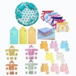 Infantbond 53-in-1 Newborn Daily Items Combo (Green) ? Fast Shipping to USA & Canada