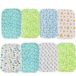 Infantbond Waterproof Bed Protector (44x55cm, Pack 8) ? Fast Shipping to USA & Canada