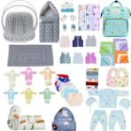 Infantbond 73 in 1 Monsoon Hospital Bag (Crown Grey) ? Fast Shipping to USA & Canada