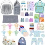 Infantbond 73 in 1 Monsoon Hospital Bag (Crown Grey) ? Fast Shipping to USA & Canada