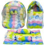 Infantbond Bed Combo with Net (Fullset Blue New Star) ? Fast Shipping to USA & Canada