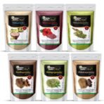 Online Quality Store Amla Reetha Shikakai Bhringraj Hibiscus Heena Hair Pack (900g) - Fast Shipping to USA & Canada