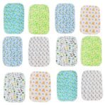 Infantbond Waterproof Baby Bed Protector (44x55cm, Pack 12) ? Fast Shipping to USA & Canada