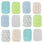 Infantbond Waterproof Baby Bed Protector (44x55cm, Pack 12) ? Fast Shipping to USA & Canada