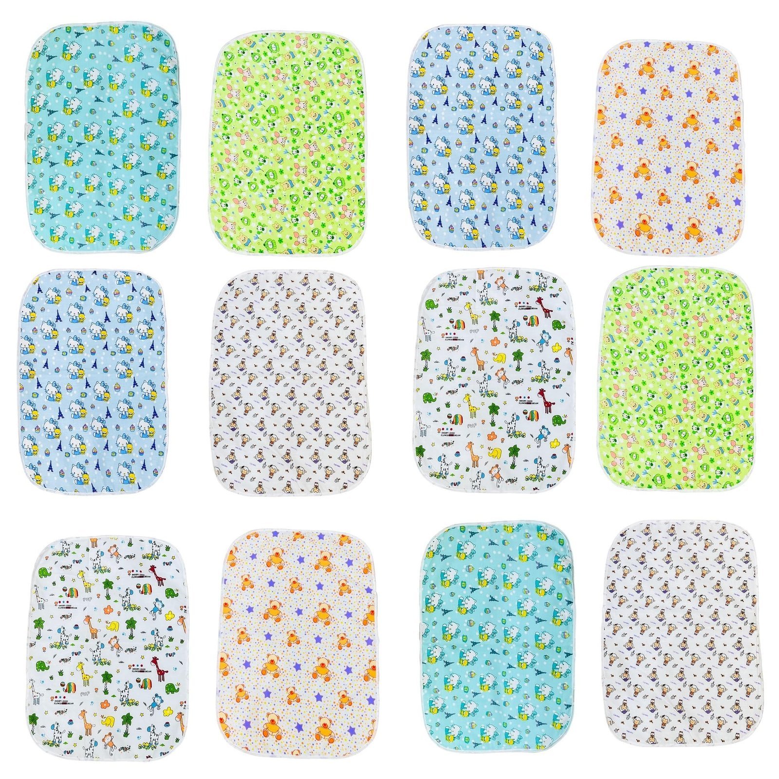 91cCiEMsK7L-1.jpg Infantbond Waterproof Baby Bed Protector (44x55cm, Pack 12) ? Fast Shipping to USA & Canada - Image 1