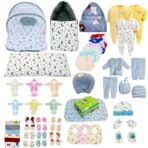 Infantbond 66-in-1 Baby Hospital Essential Combo (Grey Moon) ? Fast Shipping to USA & Canada