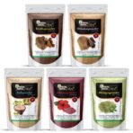 Online Quality Store Amla Reetha Shikakai Bhringraj Hibiscus Hair Mask Combo (1400g) - Fast Shipping to USA & Canada