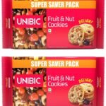 Unibic Fruit & Nut Dry Fruits Cookies, 500 G (Pack Of 2) - Fast Shipping to USA & Canada