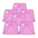 1st Step Washable and 100% Cotton Nappies (Pink, New Born) - Fast Shipping to USA & Canada