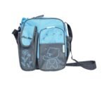 1st Step Mutli-Functional Diaper Bag with Changing mat & 3 Bottle Holders (Blue) - Fast Shipping to USA & Canada