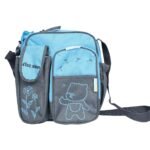 1st Step Mutli-Functional Diaper Bag with Changing mat & 3 Bottle Holders (Blue) - Fast Shipping to USA & Canada