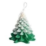 Radiance Store Christmas Tree Candle Mold I 3D Fondant Silicone Scented Wax Mould I Succulent Molds | Handmade Candles Making | for Mousse Dessert Soap Cake DIY Decorating - Fast Shipping to USA & Canada - Image 5