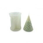 Silicone Mould Tree Candle Making | 3D Pine Tree Resin & Wax Casting Mold for DIY Christmas Candles, Soap, Plaster & Home decor - Fast Shipping to USA & Canada