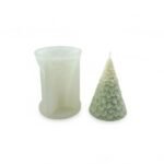 Silicone Mould Tree Candle Making | 3D Pine Tree Resin & Wax Casting Mold for DIY Christmas Candles, Soap, Plaster & Home decor - Fast Shipping to USA & Canada