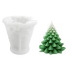 Candle Mould, Christmas Tree Candle Making Mould, DIY Holiday Decor and Gift Crafting - Fast Shipping to USA & Canada - Image 2