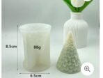Silicone Mould Tree Candle Making | 3D Pine Tree Resin & Wax Casting Mold for DIY Christmas Candles, Soap, Plaster & Home decor - Fast Shipping to USA & Canada - Image 4