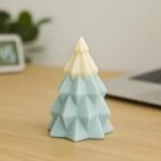 MOMISY Christmas Tree Shape Silicone Candle Making Mould, for Resin Moulds, Silicone Moulds Casting Moulds, Aroma Candle Mould for DIY, Christmas Decoration (Large, Christmastree) - Fast Shipping to USA & Canada - Image 6
