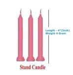 NAVAN-4" inch (10.16CM) -4Gram 36 Pieces -Stand Candle Making Mold, (Rs.1/-Candle Size) Aluminum -Candle Making Manual Machine - Fast Shipping to USA & Canada - Image 4