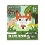 Binca Dotties Dot Art Activity Kit, 750+ Stickers, Forest Animals Mess-Free Activities, DIY Dot Sticker Art for Toddlers, Kids Travel Activities, Craft Kits & Gifts for Boys & Girls Ages 4,5,6,7 - Fast Shipping to USA & Canada - Image 2