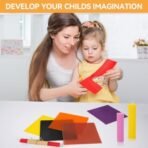 HASTHIP 12PCS Beeswax Candle Making Kit, Beeswax Sheets for Candle Making, Candle Rolling Kit DIY Candle Maker, Christmas Candle Starter Making Kit for kids Adults - Fast Shipping to USA & Canada - Image 4