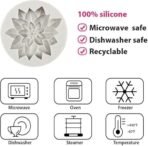 Holly Leaf Flower Silicone Candle Mould for Candle Making Wax Melts Fondant Chocolate Candy Cake Decoration Baking Candle Soap Resin Crafts Home Decor Polymer Clay Christmas Decoration - Fast Shipping to USA & Canada - Image 6