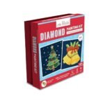 Little Birdie Christmas DIY Diamond Painting Kit - Christmas Celebration, 1 Box | for Art & Craft, Creative, Painting, Fun & Activity DIY Learning Kit | Gift for Kids & Adults - Fast Shipping to USA & Canada - Image 2