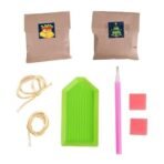 Little Birdie Christmas DIY Diamond Painting Kit - Christmas Celebration, 1 Box | for Art & Craft, Creative, Painting, Fun & Activity DIY Learning Kit | Gift for Kids & Adults - Fast Shipping to USA & Canada - Image 3