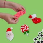 Hoblie 5-in-1 Christmas Craft Kit for Girls and Boys with Art Supplies for Kids Age 6, 7, 8, 9, 10, 11, 12, 13, 14 | DIY Christmas Decoration Craft Kit & Unique Gift - Fast Shipping to USA & Canada - Image 3