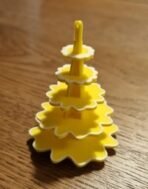 3D Craft 3D Printed DIY Christmas Tree Assembly Kit ? Snap-Together Winter Holiday Decor Craft Toy, Reusable Mini Christmas Tree Model for Kids & Adults, Easy Slot-Fit Design, Festive Desk Decoration Craft Set(Multicolor) - Fast Shipping to USA & Canada - Image 4