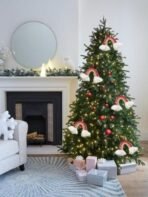 The brown box-Christmas Activity kit,Christmas Gift for Kids,DIY Christmas Ornaments,DIY Gift,DIY Return Gift,Craft kit,Art and Craft kit,Macrame Rainbow Making kit,Hobby kit - Fast Shipping to USA & Canada - Image 4