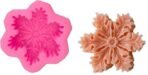 HUSAINI MART | Christmas Snowflake Silicone Molds, 1 Pieces, DIY Candle Soap Making Tray, Baking Chocolate Candy Cake Moulds - Fast Shipping to USA & Canada