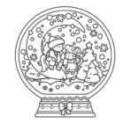 Cute & Cosy: Christmas: A Simple, Snuggly Colouring Book - Fast Shipping to USA & Canada - Image 4