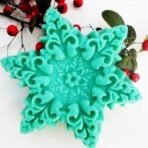 Snowflakes Silicone Molds for Christmas Candle Making Snowflake Mould Cake Chocolate Mold Soap Dessert DIY Moulds - Fast Shipping to USA & Canada - Image 7