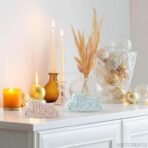 3D Merry Christmas Candle Mould for Candle Making Soft Silicone Mold Multi-Purpose Resin Molds for Merry Christmas Ornament DIY Silicone Mold for Handmade Soap Scented Candle Candy Chocholate - Fast Shipping to USA & Canada - Image 6