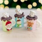 Christmas Candle Moulds Xmas Reindeer Snowman Santa Claus Shape Silicone Molds for Xmas Candle Making Wax Melts Car Freshie Soap Resin Casting Christmas Cake & Cookie Decorating & Crafts - Fast Shipping to USA & Canada - Image 5