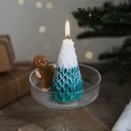 RKPM HOMES Christmas Tree Candle Mould I 3D Fondant Silicone Scented Wax Mould I Succulent Molds | Handmade Candles Making | for Mousse Dessert Soap Cake DIY Decorating (Leafy Pine) - Fast Shipping to USA & Canada - Image 4