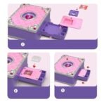 MERISHOPP DIY Sticker Maker Party Favor Fun Xmas Present Girls Making Jewelry Toy Kits only 61pcs Accessory| Baby Learning Toy | Infant Activity Toy | Sensory Play Toy - Fast Shipping to USA & Canada - Image 2