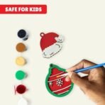 Christmas Decorations Tree Decoration Items Decor Ornaments Gifts Santa Cap Craft kit for Adults Art Hobby Kits Painting DIY Crafts hangings Painting Set for Girls, Boys, Kids 6-12 9-12 8-10 12-14 - Fast Shipping to USA & Canada - Image 4