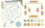 Peter Rabbit Hoppy Holidays Sticker Activity Book - Fast Shipping to USA & Canada - Image 2