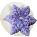 Snowflakes Silicone Molds for Christmas Candle Making Snowflake Mould Cake Chocolate Mold Soap Dessert DIY Moulds - Fast Shipping to USA & Canada - Image 3