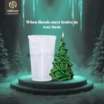 Smello Premium Green Spiral Christmas Tree Candle Moulds - Fast Shipping to USA & Canada - Image 3