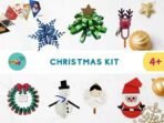 Digitox Merry Christmas DIY Craft Kit for Kids | Christmas Gift for Kids - Fast Shipping to USA & Canada - Image 3