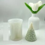 Silicone Mould Tree Candle Making | 3D Pine Tree Resin & Wax Casting Mold for DIY Christmas Candles, Soap, Plaster & Home decor - Fast Shipping to USA & Canada - Image 3