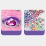 TRENDIVIBE DIY Sticker Maker Party Favor Fun Xmas Present Girls Making Jewelry Toy Kits only 61pcs Accessory| Baby Learning Toy | Infant Activity Toy | Sensory Play Toy - Fast Shipping to USA & Canada