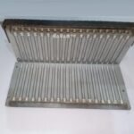 NAVAN-4" inch (10.16CM) -4Gram 36 Pieces -Stand Candle Making Mold, (Rs.1/-Candle Size) Aluminum -Candle Making Manual Machine - Fast Shipping to USA & Canada