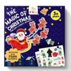 GDKJ DIY Peel & Press Craft Kit with 5 Christmas Themed Stickers Sheets | 5 Picture Boards to Complete | Fun & Educational Art Set - Christmas - Fast Shipping to USA & Canada - Image 7